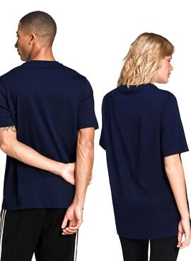 T-Shirt Adidas 5 AS Blau für Herren