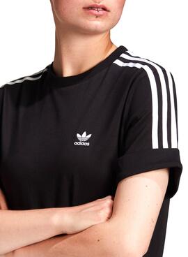 Kleid Adidas Roll-Up Schwarz für Damen