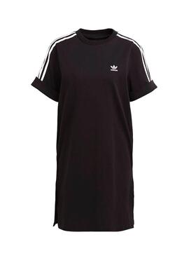 Kleid Adidas Roll-Up Schwarz für Damen