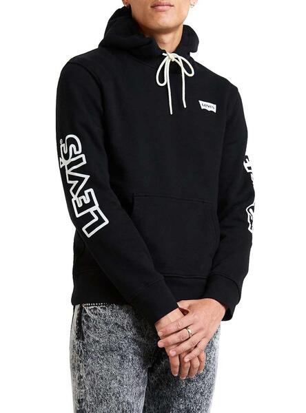 Black shops mickey hoodie