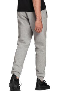 Pantalón Adidas Essentials Trefoil Grau Herren