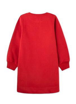 Kleid Pepe Jeans Gea Rot für Mädchen