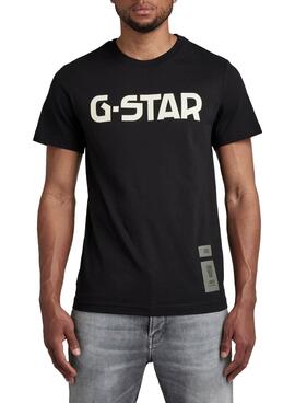 T-Shirt G-Star Raw Schwarz für Herren