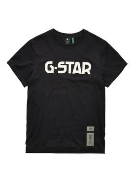 T-Shirt G-Star Raw Schwarz für Herren
