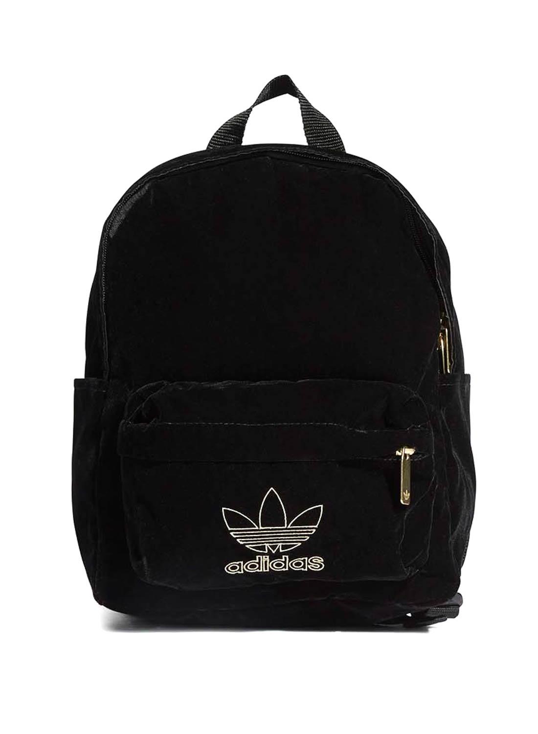 Rucksack Adidas Mini Samt Schwarz fur Damen