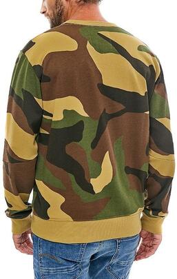 Sweatshirt G-Star Reqal Stalt Camouflage Herren