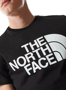 T-Shirt The North Face Standard Schwarz für Herren