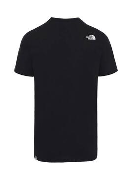 T-Shirt The North Face Standard Schwarz für Herren