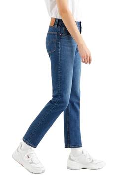 Jeans Levis 501 Crop Jeans Damen