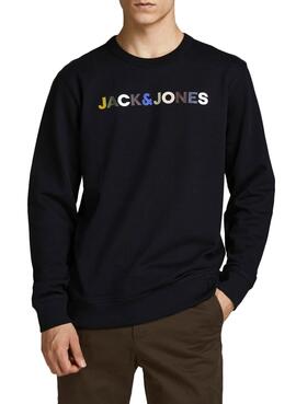 Sweatshirt Jack Jones Blalandon Marineblau für Herren