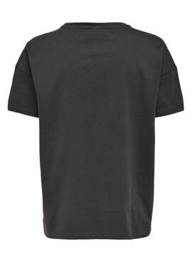 T-Shirt Only Disney Mickey Mouse Grau für Damen