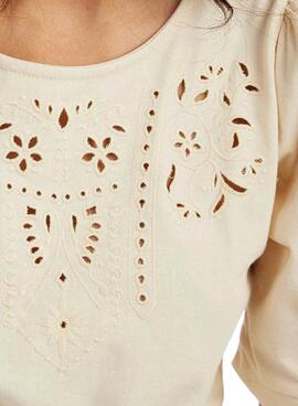 Bluse Naf Naf Embroidery für Damen