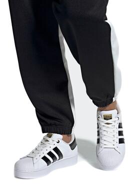 Sneaker Adidas Superstar Bold Weiss für Damen