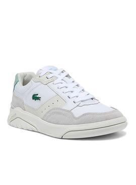 Sneaker Lacoste Game Advance Luxe Weiss Damen