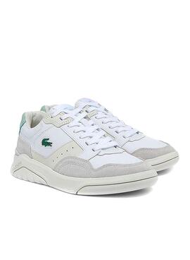 Sneaker Lacoste Game Advance Luxe Weiss Damen