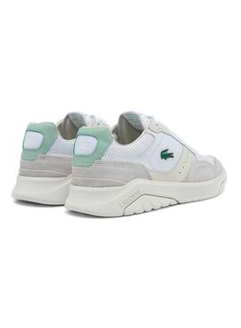 Sneaker Lacoste Game Advance Luxe Weiss Damen