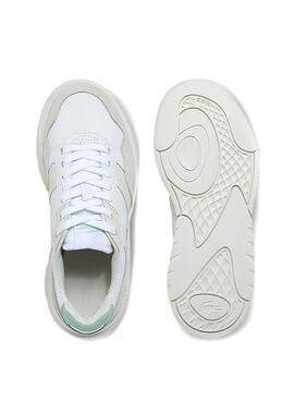 Sneaker Lacoste Game Advance Luxe Weiss Damen