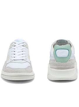 Sneaker Lacoste Game Advance Luxe Weiss Damen