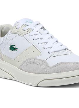 Sneaker Lacoste Game Advance Luxe Weiss Damen