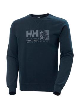 Sweatshirt Helly Hansen Artic Ocean Marineblau