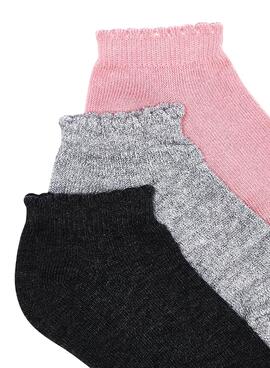 Set Socken Mayoral Rosa für Mädchen