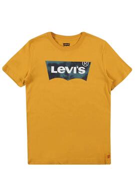 T-Shirt Levis Graphic Mostaza für Junge