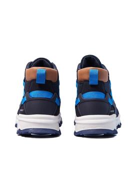 Sneaker Pepe Jeans Peak Trail Marineblau für Junge