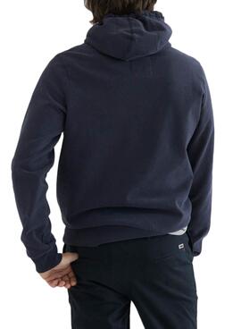 Sweatshirt Ecoalf Mandioralf Marineblau für Herren