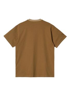 T-Shirt Carhartt Tonare Camel für Herren
