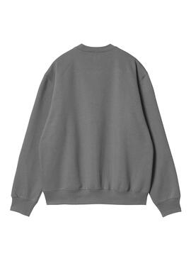 Sweatshirt Carhartt Basic Grau für Herren