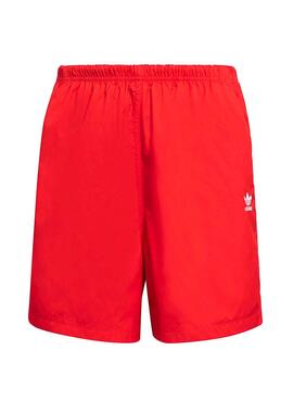 Short Adidas Classics Rot für Damen
