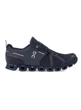 Sneaker On Running Cloud Waterproof Marineblau