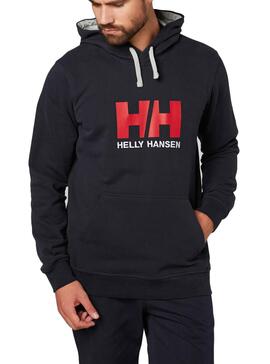 Sweatshirt Helly Hansen Logo Navy