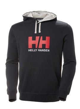 Sweatshirt Helly Hansen Logo Navy