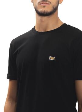 T-Shirt Klout Basic Bio-Baumwolle Schwarz