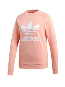 Sweatshirt Adidas TRF Crew Rosa Damen