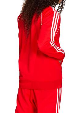 Jacke Adidas SST Rot für Herren