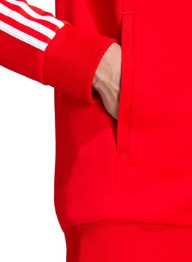Jacke Adidas SST Rot für Herren
