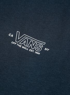 T-Shirt Vans MN-Sequenz SS Marineblau für Herren