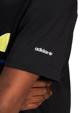 T-Shirt Adidas ST Schwarz Multicolor für Herren