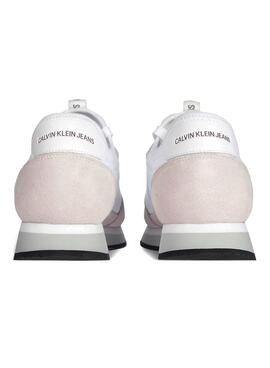 Sneaker Calvin Klein Retro Runner Weiss Herren