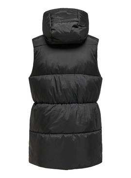 Weste Only Demy Padded Schwarz für Damen