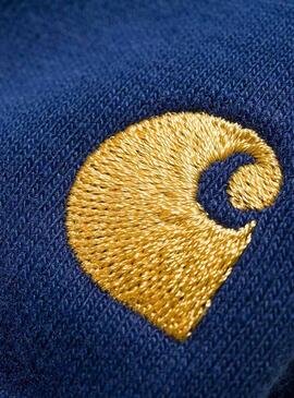 Sweatshirt Carhartt Chase Blau