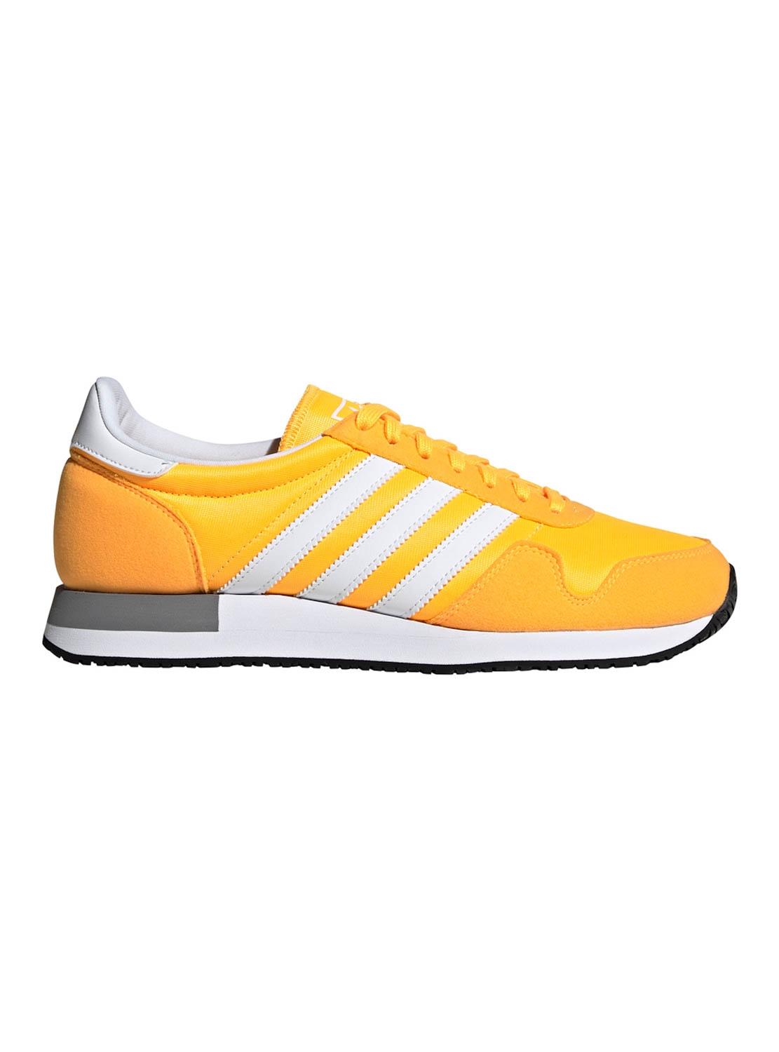 Adidas in usa shoes yellow best sale