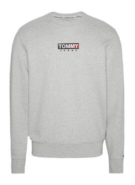 Sweatshirt Tommy Jeans Entry Graphic Grau Herren