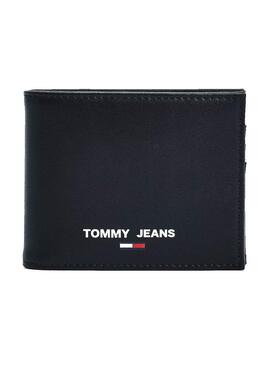 Geldbörse Tommy Jeans Essential Schwarz