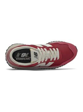 Sneaker New Balance 237 Theory Granatrot Damen