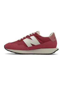 Sneaker New Balance 237 Theory Granatrot Damen