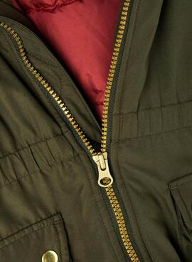 Parka Name It Mabe Grün für Mädchen