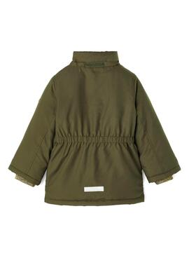 Parka Name It Mabe Grün für Mädchen